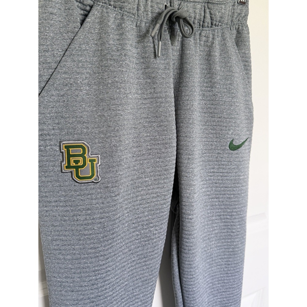 Nike Baylor Bears‎ Dri-FIT Jogger Pants Women's XS Gray NCAA Sweatpants